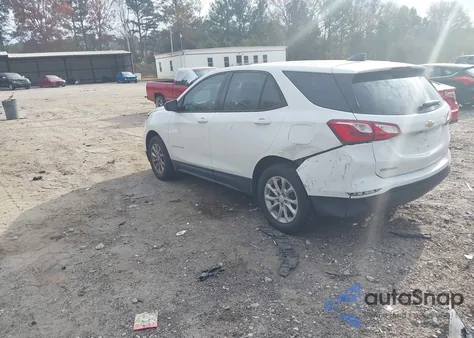 2019 Chevrolet Equinox Ls from USA, damaged, VIN 3GNAXHEV3KS568538